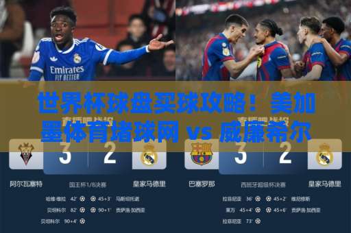 世界杯球盘买球攻略！美加墨体育堵球网 vs 威廉希尔买球网：2026年最新玩法解读