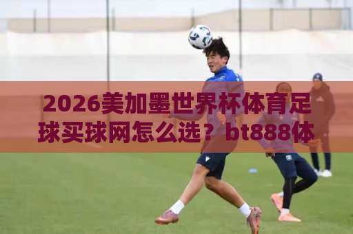 2026美加墨世界杯体育足球买球网怎么选？bt888体育球盘买球站（世界杯体育足球买球网）深度评测