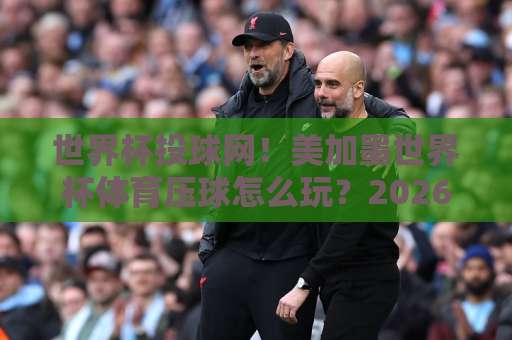 世界杯投球网！美加墨世界杯体育压球怎么玩？2026观赛指南【best365投球网】