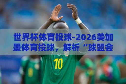 世界杯体育投球-2026美加墨体育投球，解析“球盟会让球网”玩法与技巧