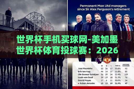 世界杯手机买球网-美加墨世界杯体育投球赛：2026年如何选对bet36让球网？【世界杯投注指南】